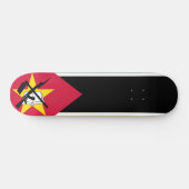Vlag van Mozambique (Nationale vlag) (Afrika) Persoonlijk Skateboard (Horizontaal)