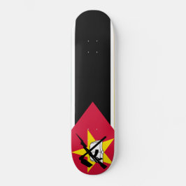 Vlag van Mozambique (Nationale vlag) (Afrika) Persoonlijk Skateboard