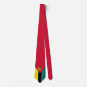 Vlag van Mozambique (nationale vlag) (Afrika) Stropdas (Voorkant)