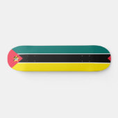 Vlag van Mozambique Persoonlijk Skateboard (Horizontaal)
