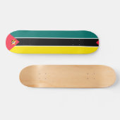 Vlag van Mozambique Persoonlijk Skateboard (Horizontaal)