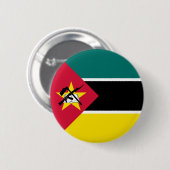 Vlag van Mozambique Ronde Button 5,7 Cm (Voorkant /achterkant)
