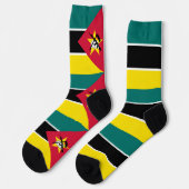 Vlag van Mozambique Sokken (Links)