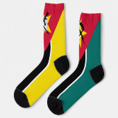 Vlag van Mozambique Sokken (Links)