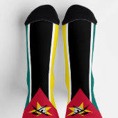 Vlag van Mozambique Sokken (Top)