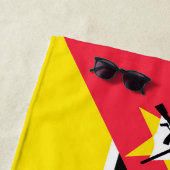 Vlag van Mozambique Strandlaken (In situ)