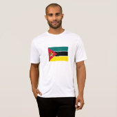 Vlag van Mozambique T-shirt (Voorkant volledig)