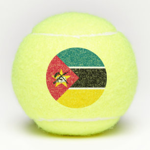 Vlag van Mozambique Tennisballen