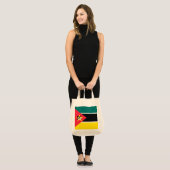 Vlag van Mozambique Tote Bag (Voorkant (model))