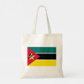Vlag van Mozambique Tote Bag (Achterkant)