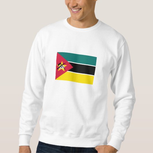 Vlag van Mozambique Trui (Voorkant)
