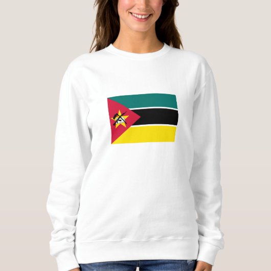 Vlag van Mozambique Trui (Voorkant)