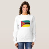Vlag van Mozambique Trui (Voorkant volledig)