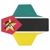Vlag van Mozambique Voetbal (Enkel)