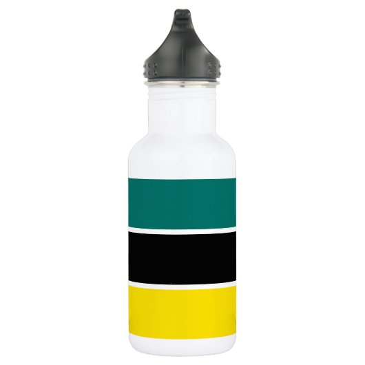 Vlag van Mozambique Waterfles (Rechts)