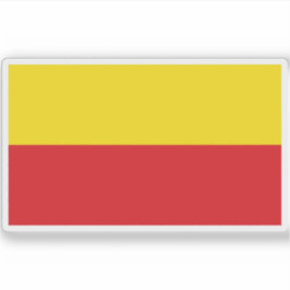 Vlag van Mülheim an der Ruhr Sticker