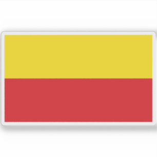 Vlag van Mülheim an der Ruhr Sticker