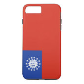 vlag van Myanmar Case-Mate iPhone Case (Achterkant)