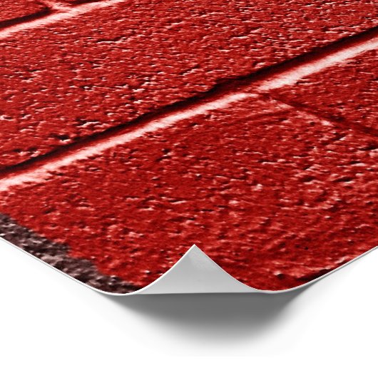 vlag van Myanmar Poster (Hoek)