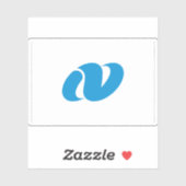 Vlag van Nagasaki, Japan Sticker (Vel)