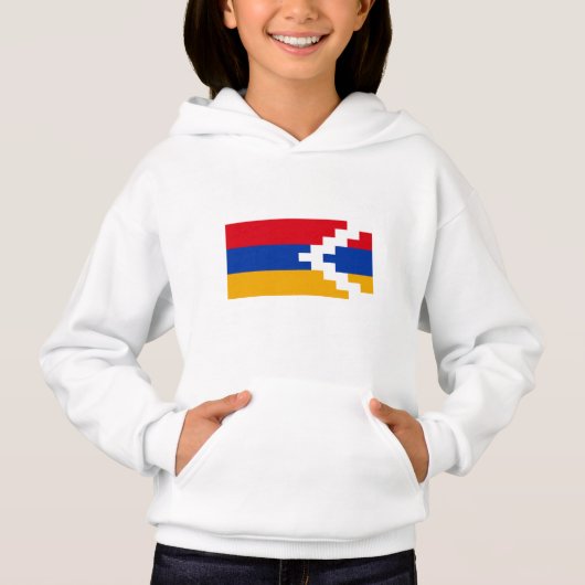 Vlag van Nagorno-Karabach (Voorkant)