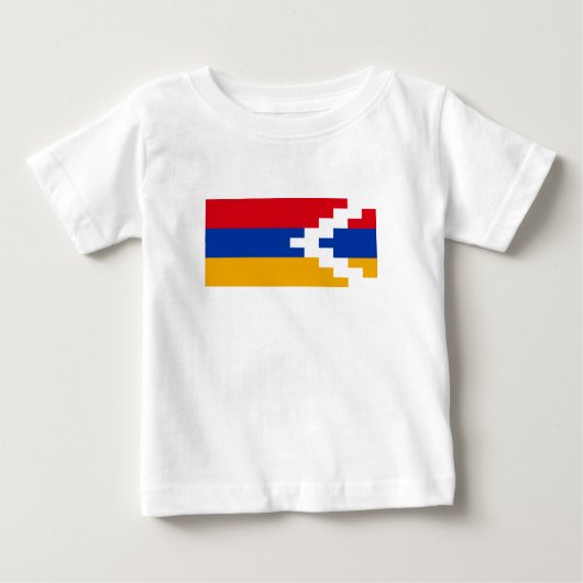 Vlag van Nagorno-Karabach (Voorkant)