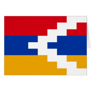 Vlag van Nagorno-Karabach