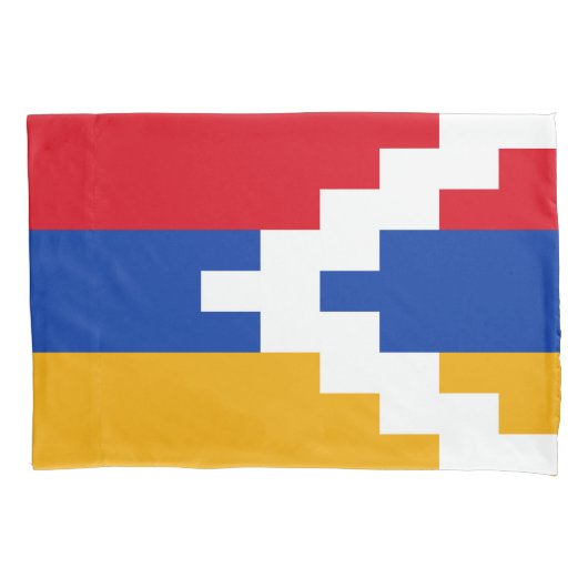 Vlag van Nagorno-Karabach Kussensloop (Voorkant)