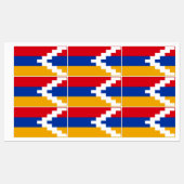 Vlag van Nagorno-Karabach Labels (Vel)