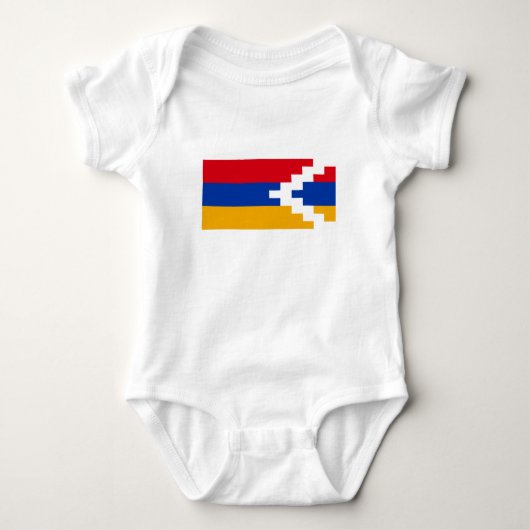 Vlag van Nagorno-Karabach Romper (Voorkant)