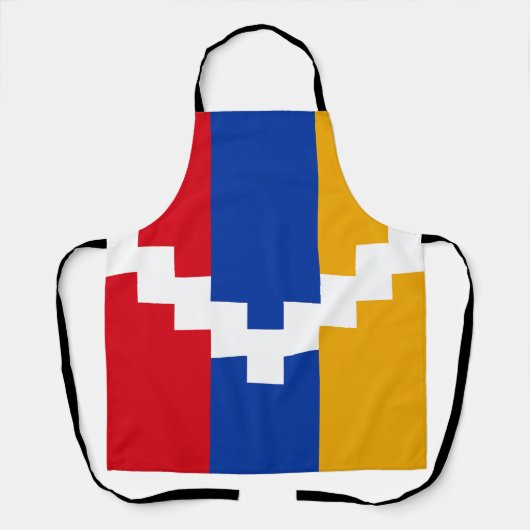 Vlag van Nagorno-Karabach Schort (Voorkant)