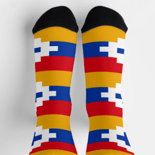 Vlag van Nagorno-Karabach Sokken