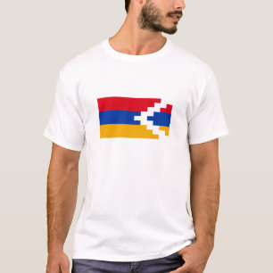 Vlag van Nagorno-Karabach T-shirt