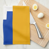 Vlag van Nagorno-Karabach Theedoek (Quarter Fold)