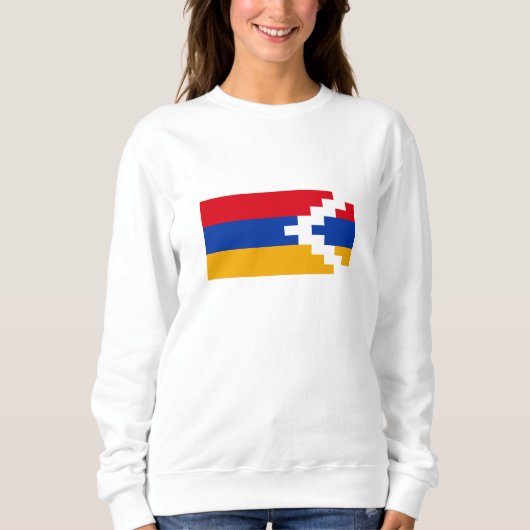 Vlag van Nagorno-Karabach Trui (Voorkant)