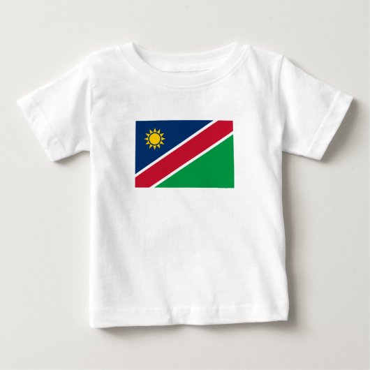 Vlag van Namibië (Voorkant)