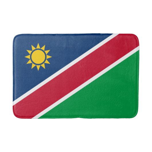 Vlag van Namibië Badmat (Voorkant)