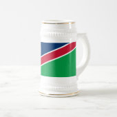 Vlag van Namibië Bierpul (Voorkant rechts)