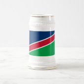 Vlag van Namibië Bierpul (Center)