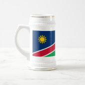 Vlag van Namibië Bierpul (Links)