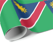 Vlag van Namibië Cadeaupapier (Rol Hoek)