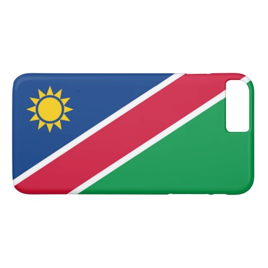 Vlag van Namibië Case-Mate iPhone Case (Achterkant (Horizontaal))