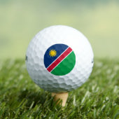 Vlag van Namibië Golfballen (Insitu Shirt)