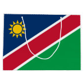 Vlag van Namibië Groot Cadeauzakje (Achterkant)