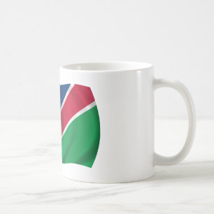 Vlag van Namibië Koffiemok