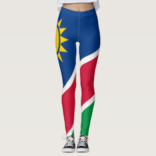 Vlag van Namibië Leggings