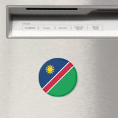 Vlag van Namibië Magneet (Insitu (Vaatwasser))