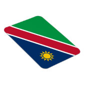 Vlag van Namibië Magneet (Rechterzijde)