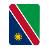 Vlag van Namibië Magneet (Verticaal)