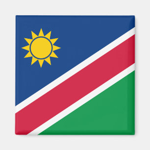 Vlag van Namibië (Namibië) Magneet